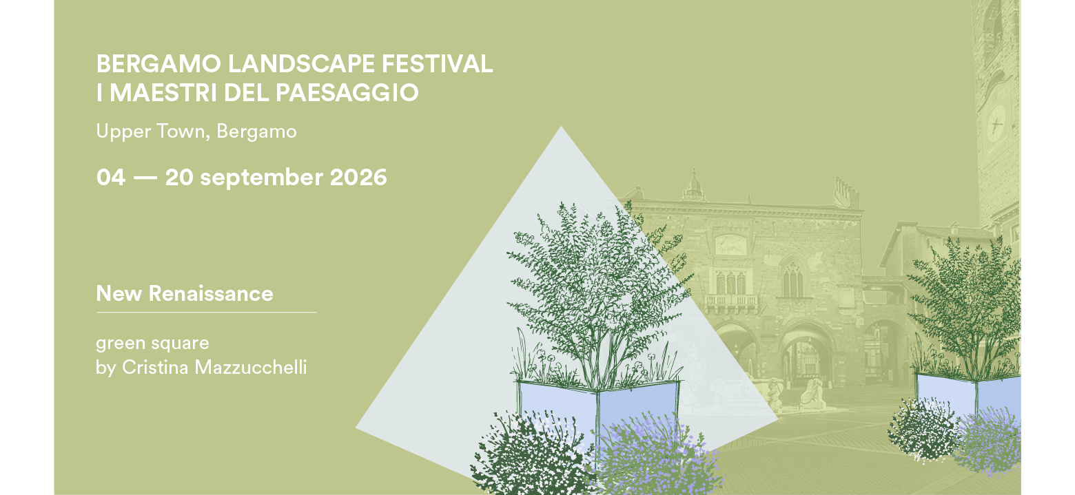Pedrali für “Landscape Festival – I Maestri del Paesaggio”